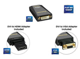 DIAMOND DMMBVU3500, USB 3.0/2.0 to DVI/HDMI/VGA Adapter