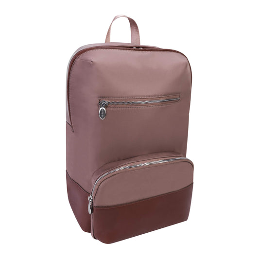 McKlein 18594 USA Brooklyn Nylon Contour Backpack Khaki