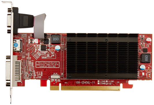Radeon Hd 6350 Pcie 1gb Ddr3 Dvi-I Hdmi Vga B2 Retail (900479)