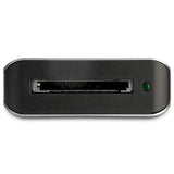StarTech.com 3-Port USB 3.1 (Gen 2) Type C Hub with SD Reader & 9.8" Cable - 10Gbps - 1x USB 3.1 Type C - 3X USB 3.1 Type-A - USB-C Hub (HB31C3ASDMB)