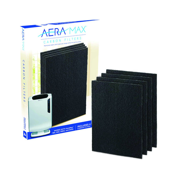 Fellowes 9324101 4-Pack Carbon Filter for AeraMax 200 Air Purifier