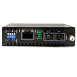 StarTech.com Gigabit Ethernet Single Mode Fiber Media Converter SC 40 km - 1000 Mbps (ET91000SM402)