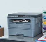 Brother HLL2390DW Wireless Monochrome Printer with Scanner & Copier, Black