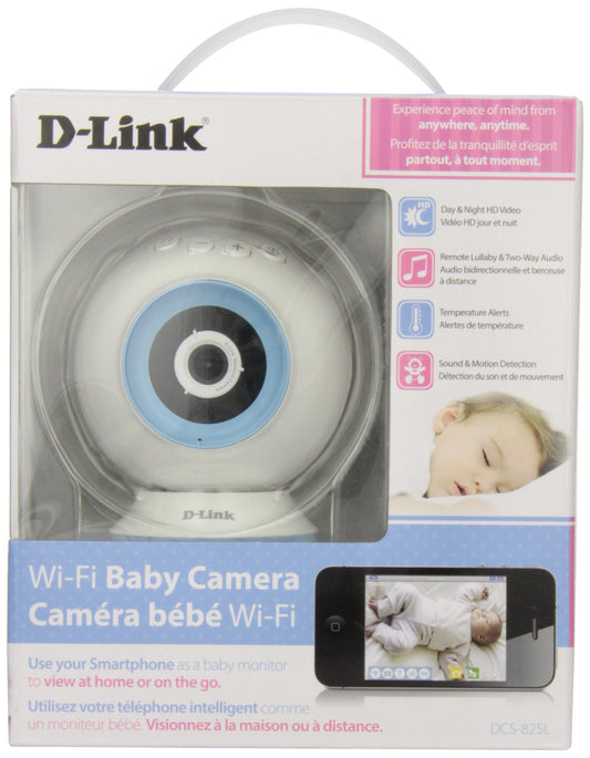 D-Link Wi-Fi Baby Camera