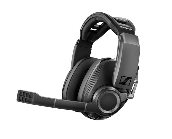 Sennheiser GSP 670 Premium Wireless Gaming Headset, Lag-Free Low-Latency and Bluetooth connection with Sennheiser 7.1 Surround Sound, Dual Audio and Chat Volume Control, PS4 + PC - Black