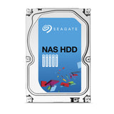 Seagate 4TB NAS HDD SATA 6Gb/S NCQ 64MB Cache 3.5-Inch Internal Bare Drive Retail Kit (STBD4000100)