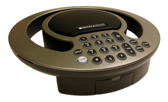 Spracht Aura SOHO Full-Duplex Analog Conference Phone with Expanded Capability: New Upgraded Version 2.0