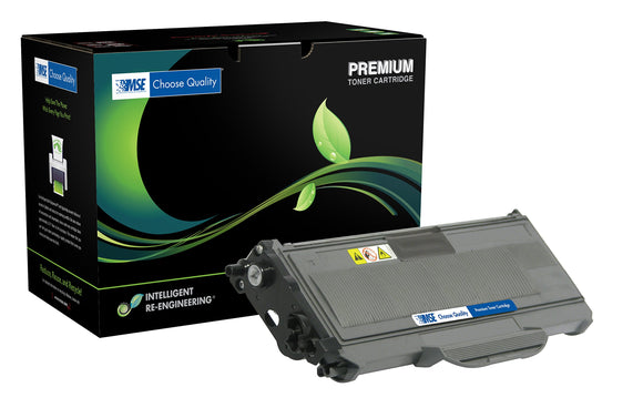 MSE MSE02033616 Remanufactured High Yield Toner Cartridge for Brother TN360 Black