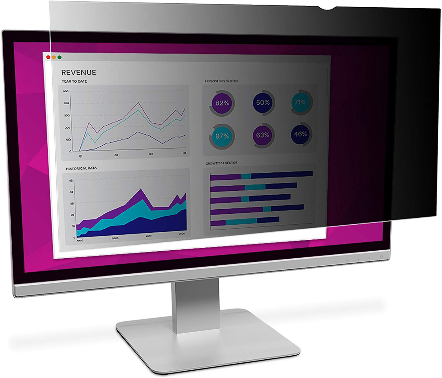 PRIVACY FILTER FOR 19.0 STA MONITOR
