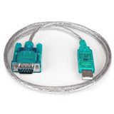 StarTech.com USB to Serial Adapter - Prolific PL-2303 - 3 ft / 1m - DB9 (9-pin) - USB to RS232 Adapter Cable - USB Serial (ICUSB232SM3)