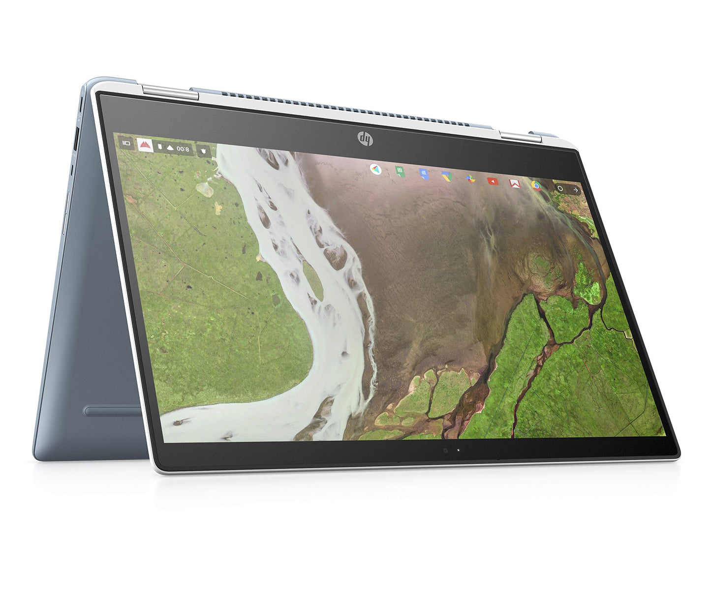 HP Chromebook 14" x360 Touchscreen Laptop (Intel Core i3, 8GB SDRAM, long last battery, FHD Touch display) 14-da0021nr