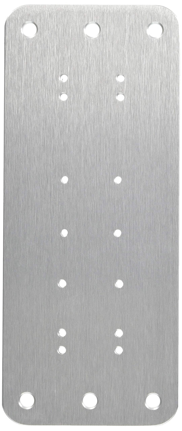 Wall Mount Plate - Aluminum - Compatibility: Vertical Mount 400, 300, 200 Monito