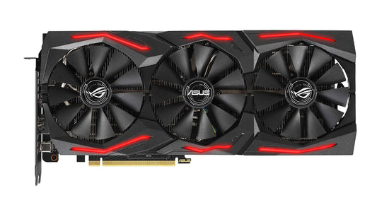 ASUS ROG STRIX GeForce RTX 2060 SUPER Advanced Overclocked 8G GDDR6 HDMI DisplayPort USB Type-C Gaming Graphics Card (ROG-STRIX-RTX-2060S-A8G)