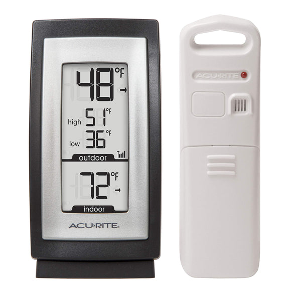 AcuRite 00831A2 Wireless Indoor/Outdoor Thermometer