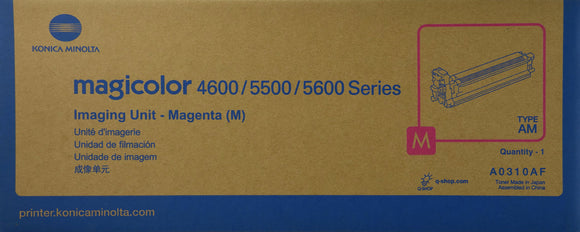 Konica Magenta Imaging Unit for Magicolor 5550, 5570 printers