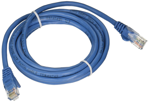 Belkin CAT5E Snagless Patch Cable  RJ45M/RJ45M; 8 Blue