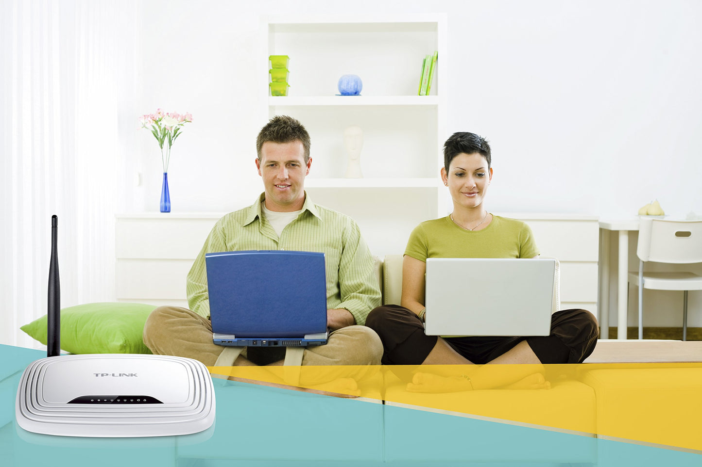 TP-LINK TL-WR740N Wireless N150 Home Router,150Mpbs, IP QoS, WPS Button