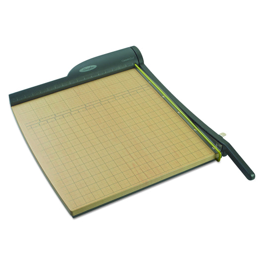 Swingline Paper Trimmer, Guillotine Paper Cutter, 18" Cut Length, 15 Sheets Capacity, ClassicCut Pro (9118)