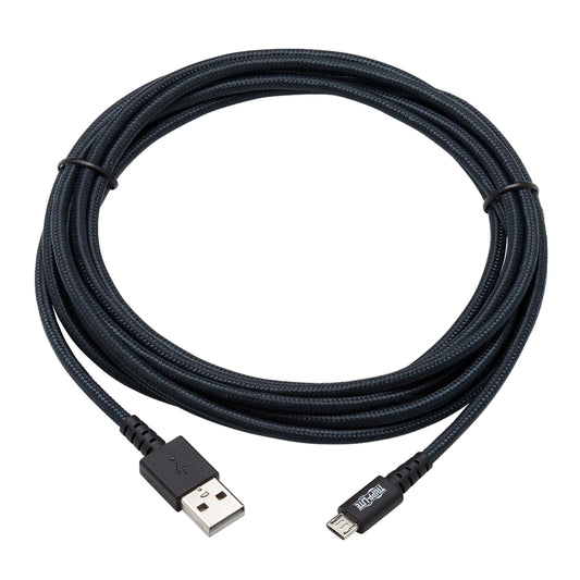 Heavy Duty USB-A to USB Micro-B Charging Sync Cable Android 10ft