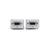 StarTech.com RS232EXTC1 Serial DB9 RS232 Extender Over Cat 5, up to 3300-Feet, 1000 Meters