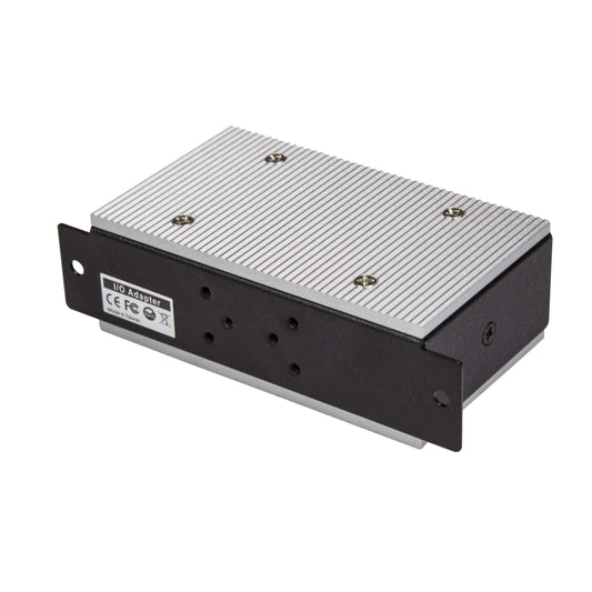 StarTech.com HB20A4AME 4 Port Industrial USB Hub, Metal, USB 2.0, 15kV ESD Protection, Surface or DIN Rail, USB Splitter, USB Port Expander