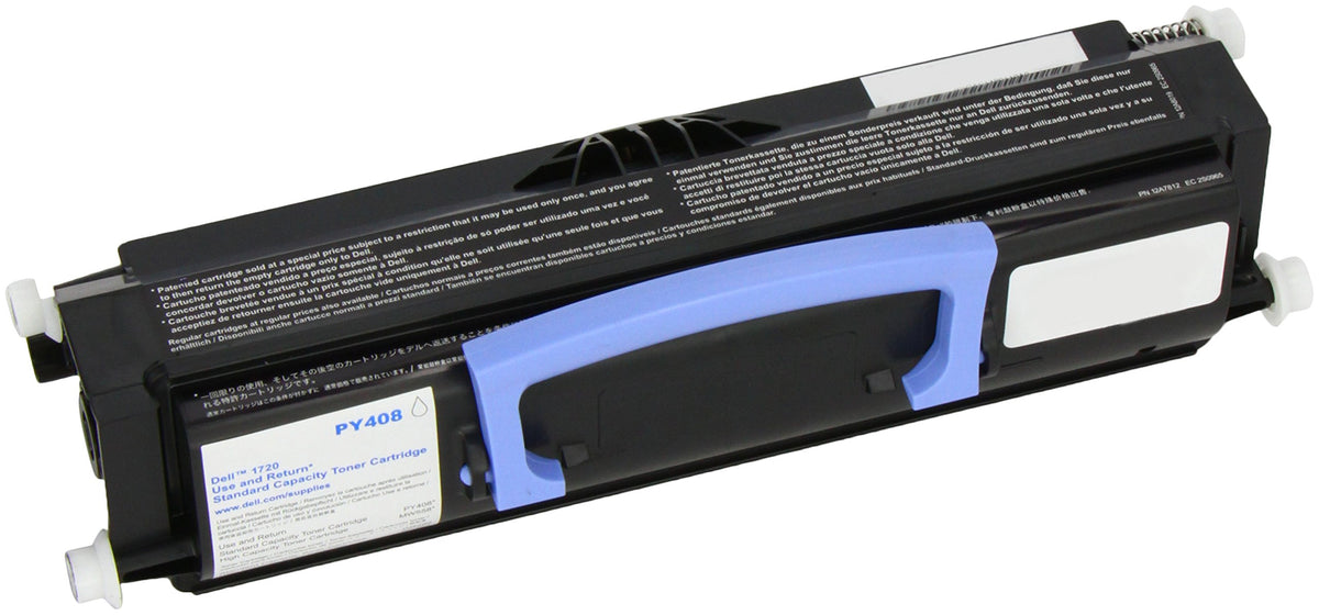 Dell Standard Capacity Toner - Black - Original - Toner Cartridge Use and Return - for Laser Printer 1720, 1720dn