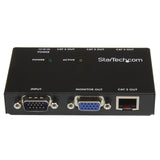 StarTech VGA Over CAT5 Video Extender - VGA Extender - 450ft (150m) - 4-Port (ST1214T)