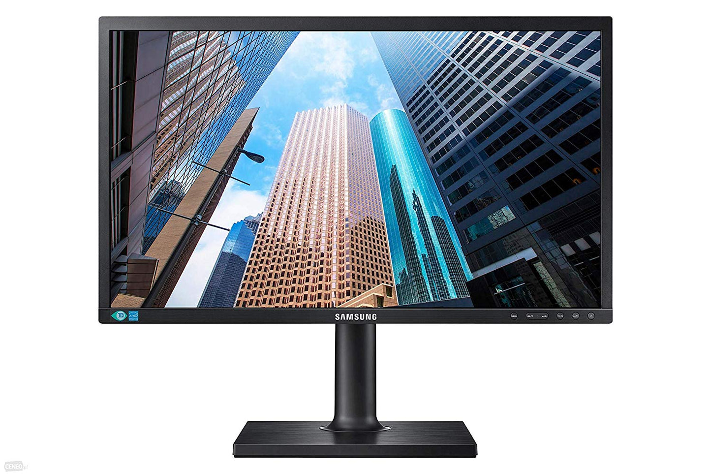 Samsung 23.6 inch FHD 1920x1080 Desktop Monitor for Business with HDMI, VGA, DisplayPort, VESA mountable, 3-Year Warranty, TAA (S24E650PL)