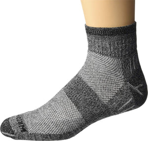 Wrightsock Men's Escape Quarter Single Pair Socks