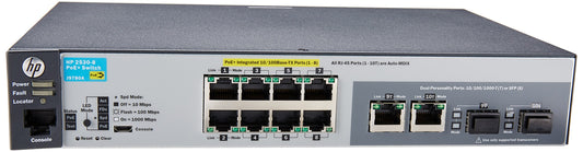 Hp 2530-8-Poe+ Switch