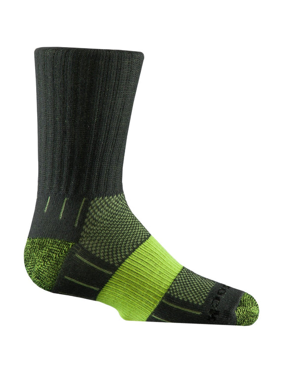 Wrightsock KIDS Double-Layer Escape Midweight Crew Socks