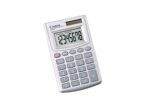 Canon LS-270H 8-digit pocket size calculator