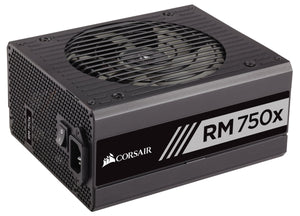 Corsair 80 Plus Certified Power Supply Compatible with Intel Core i7 and Core i5