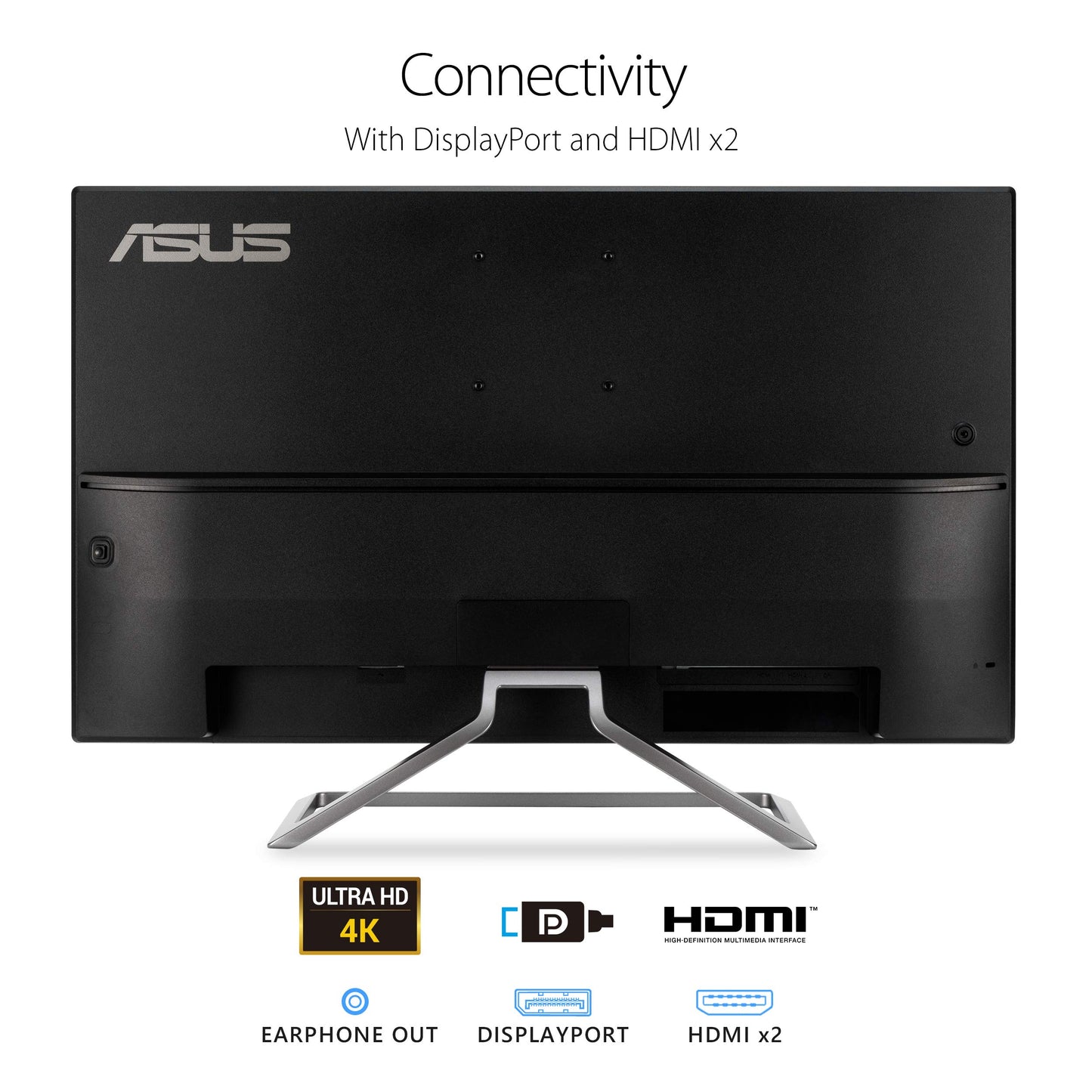 Asus VA32UQ 31.5" HDR Monitor 4K (3840 X 2160) FreeSync Eye Care DisplayPort HDMI HDR10