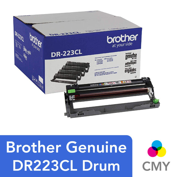 Brother DR223CL Laser Printer Toner, Color Drum