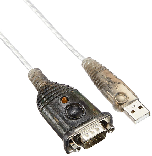 Serial Adapter - 4 Pin USB Type a (M) - Db-9 (M) - 12 in (UC232A)