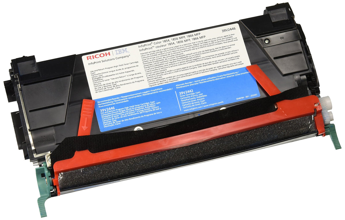 Cyan for Use On 1854 and 1856/1866 MFP