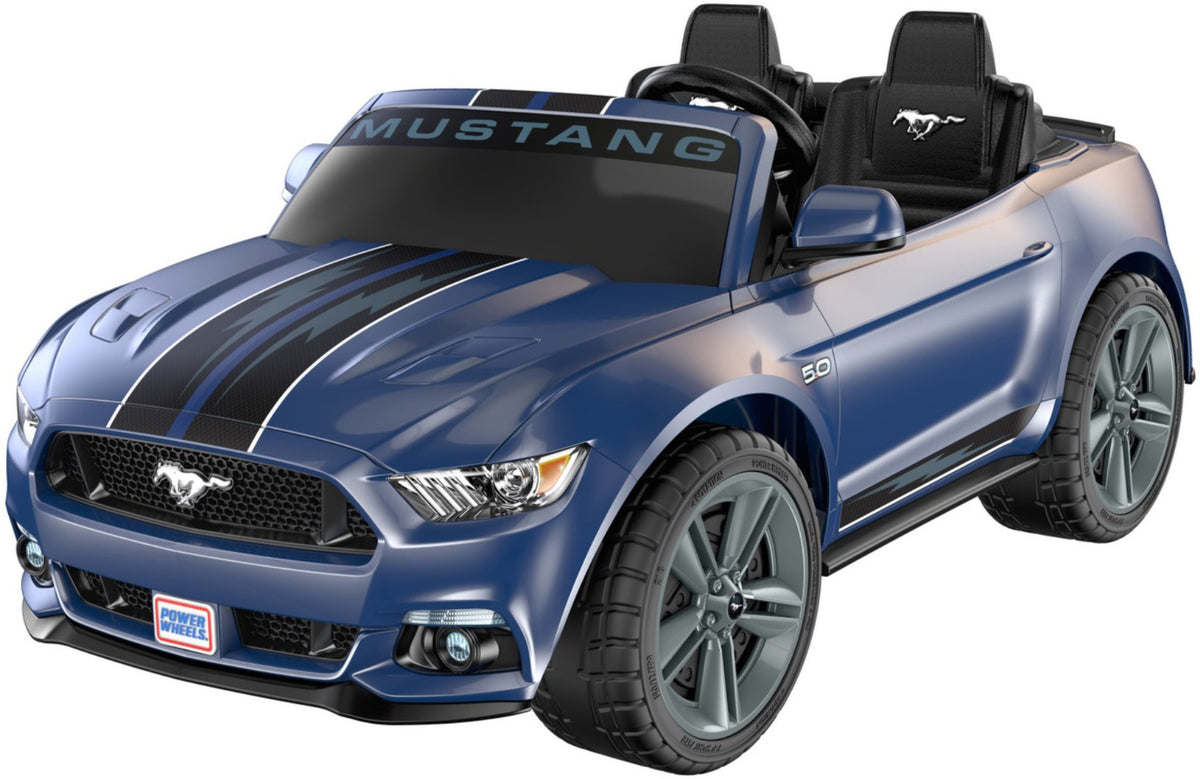 Power Wheels Ford Mustang, Blue Smart Drive