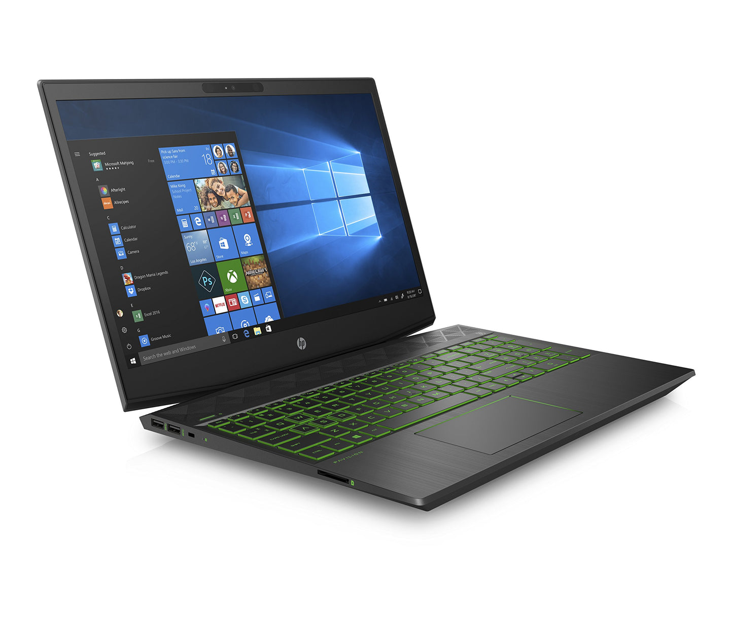 HP Pavilion Gaming 15.6" Laptop (Intel Core i5-8300H, 8GB, 1TB, Win 10 High End, NVIDIA GeForce GTX 1051) 15-cx0010ca