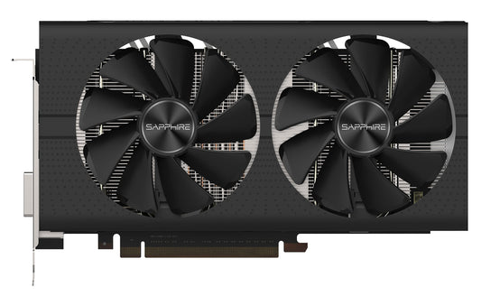 Sapphire Technology Technology 11265-05-20G Radeon Pulse RX 580 8GB GDDR5 Dual HDMI/ DVI-D/ Dual DP OC with Backplate (UEFI) PCI-E Graphics Card Graphic Cards