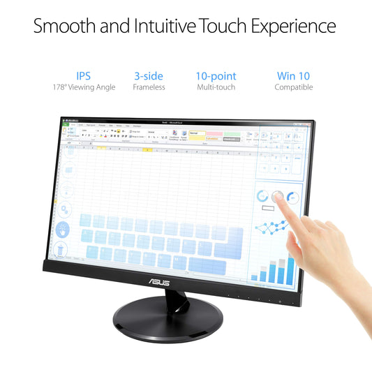 ASUS VT229H 21.5" LCD Touchscreen Monitor - 16:9 - 5 ms GTG