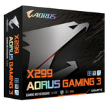 Gigabyte AORUS X299 AORUS Gaming 3 (Rev. 1.0) LGA 2066 Intel X299 SATA 6GB/s USB 3.1 ATX Intel Motherboard