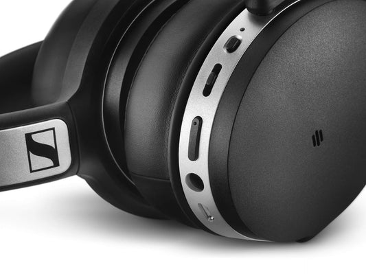 Sennheiser MB 360 UC (508362) - Dual-Sided, Dual-Connectivity, Wireless, Bluetooth, Adaptive ANC Over-Ear Headset | for Mobile Phone & Softphone, Desktop Connection | Unified Communications Optimized