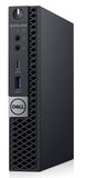 Dell OP5060MFF47JX7 OptiPlex 5060 Micro PC with Intel Core i5-8500T 2.1 GHz Hexa-core, 4GB RAM, 500GB HDD