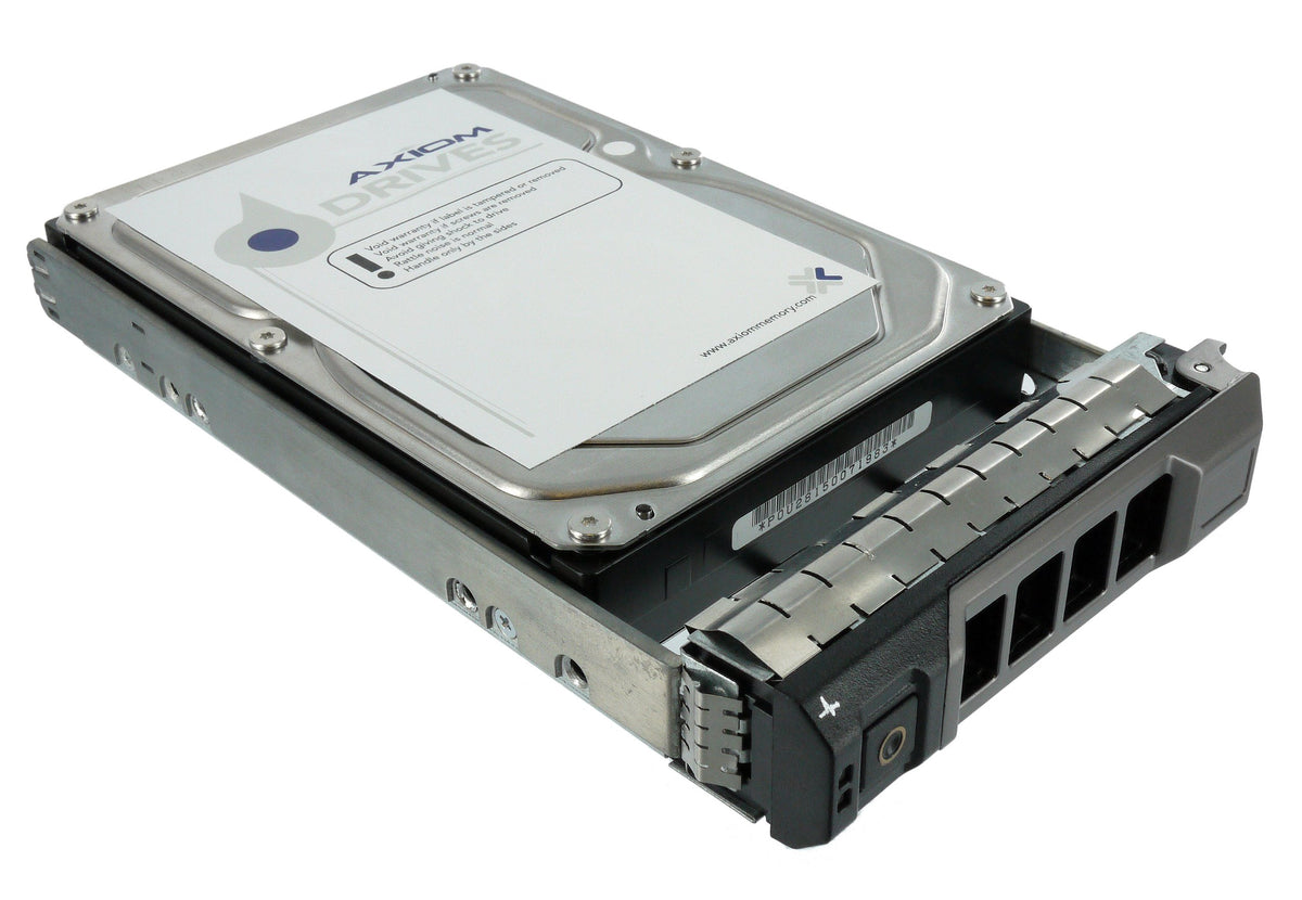 Axiom AXD-PE200072SF6 AXD - Hard Drive - 2 TB - hot-swap - 3.5 inch LFF - SATA 6Gb/s - 7200 RPM - for Dell PowerEdge R310, R320, R415, R420, R510, R515, R520, R720, T310, T320, T420, T620