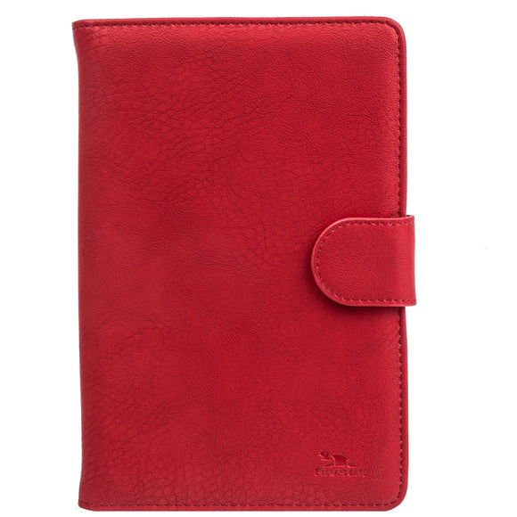 RivaCase Universal 10.1in Tablet Case Orly 3017 Red