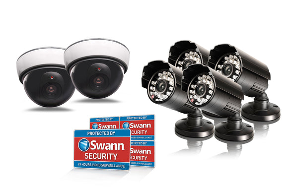 Swann SWADS-TPCKIT-us Theft Prevention Kit (White)