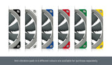 Noctua NF-P14s redux-1200, High Performance Cooling Fan, 3-Pin, 1200 RPM (140mm, Grey)
