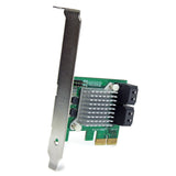 StarTech.com PEXSAT34RH 4 Port PCI Express SATA III 6Gbps RAID Controller Card PCIe SATA 3 Controller Adapter