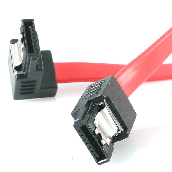 StarTech.com 18 Latching Sata Cable M/m 1 Right Angle